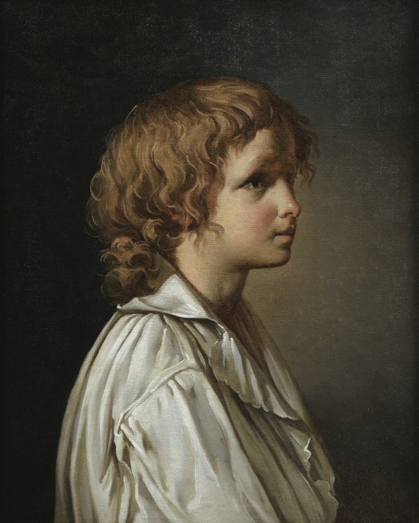 A boy by Pierre Paul Prudhon